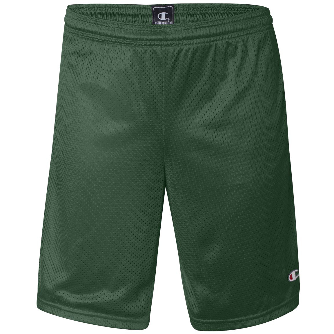 dark green athletic shorts