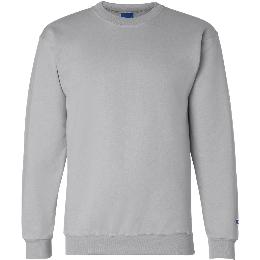 light gray champion sweatshirt