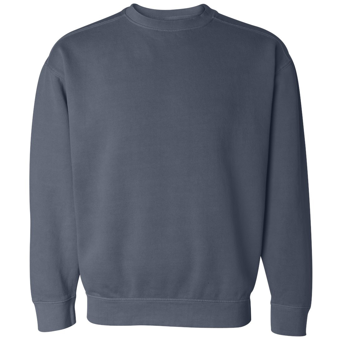 Comfort Colors 1566 Garment-Dyed Sweatshirt - Denim