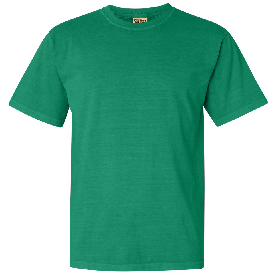 Comfort Colors 1717 Garment Dyed Heavyweight T Shirt Grass