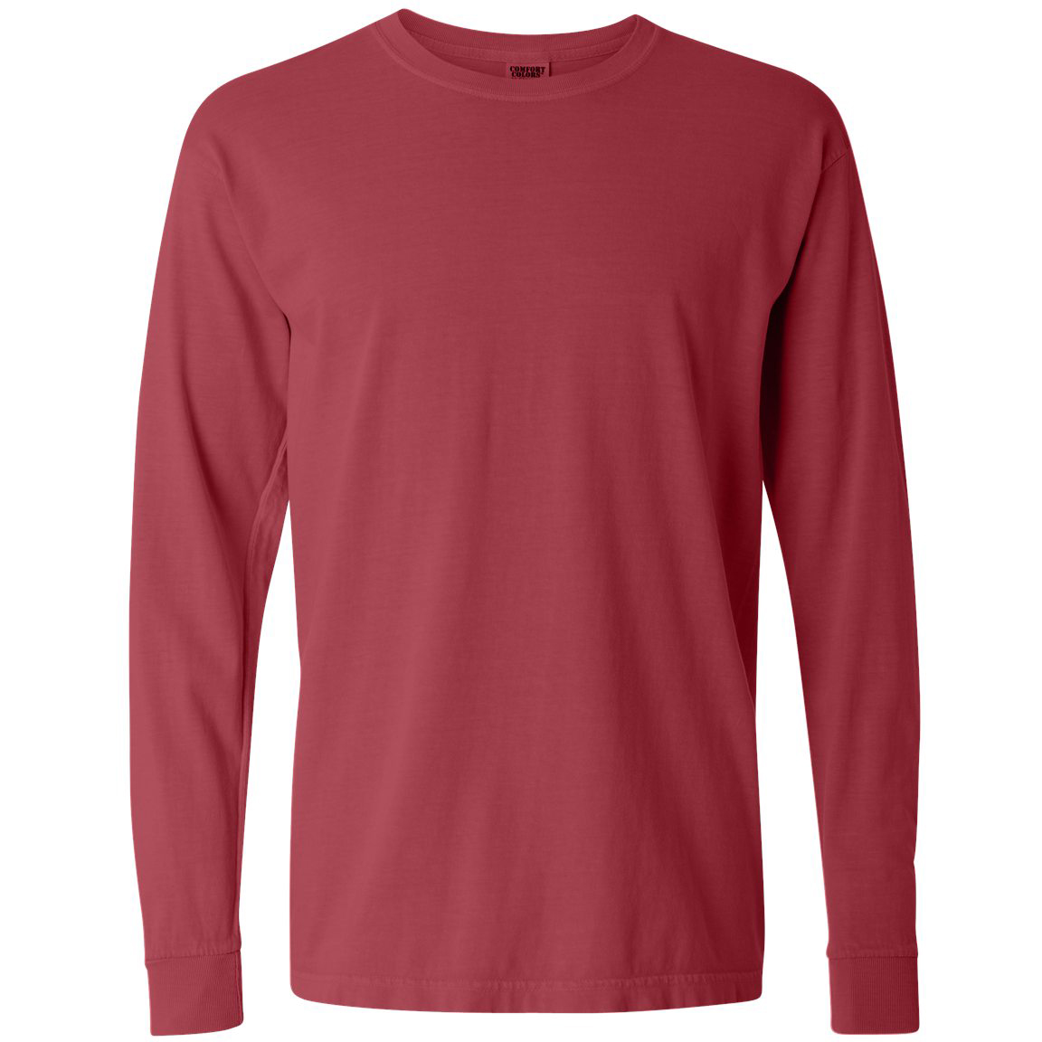 Comfort Colors 6014 Garment-Dyed Heavyweight Long Sleeve T-Shirt ...
