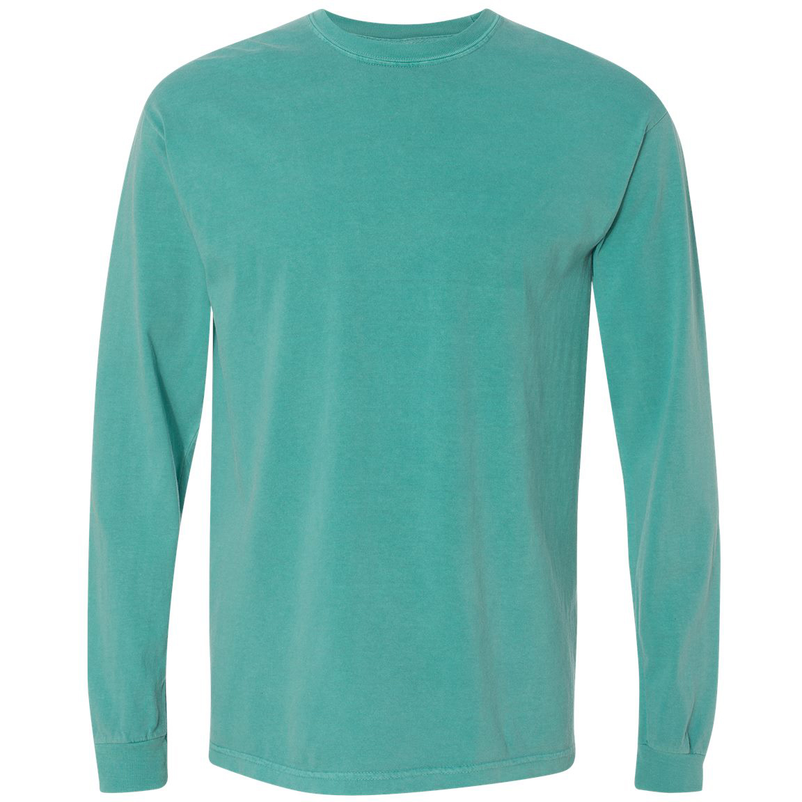 Comfort Colors 6014 Garment-Dyed Heavyweight Sleeve T-Shirt - Seafoam FullSource.com
