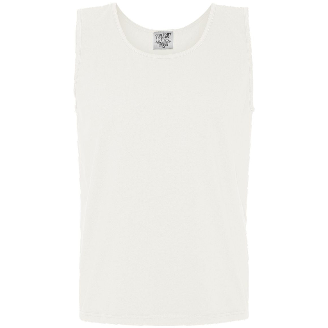 Comfort Colors 9360 Garment Dyed Heavyweight Tank Top White