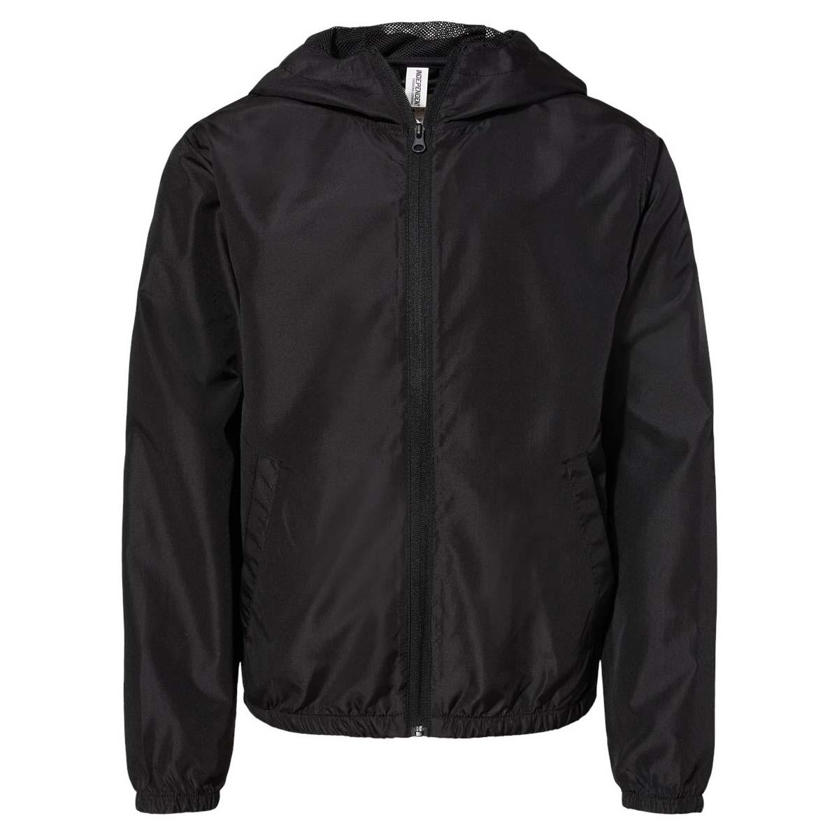 Independent Trading Co. EXP24YWZ Youth Lightweight Windbreaker Zip