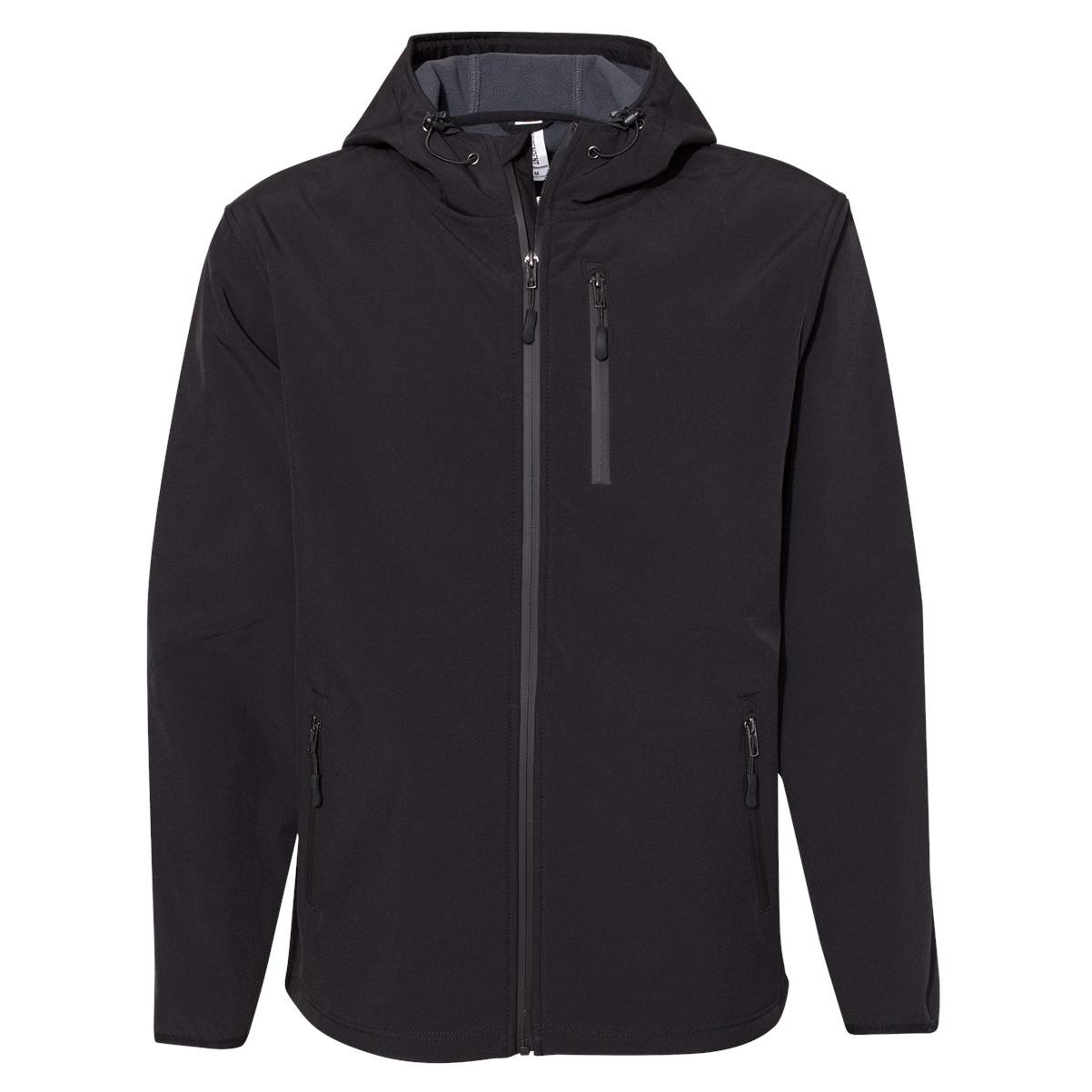 Independent Trading Co. EXP35SSZ Poly-Tech Soft Shell Jacket