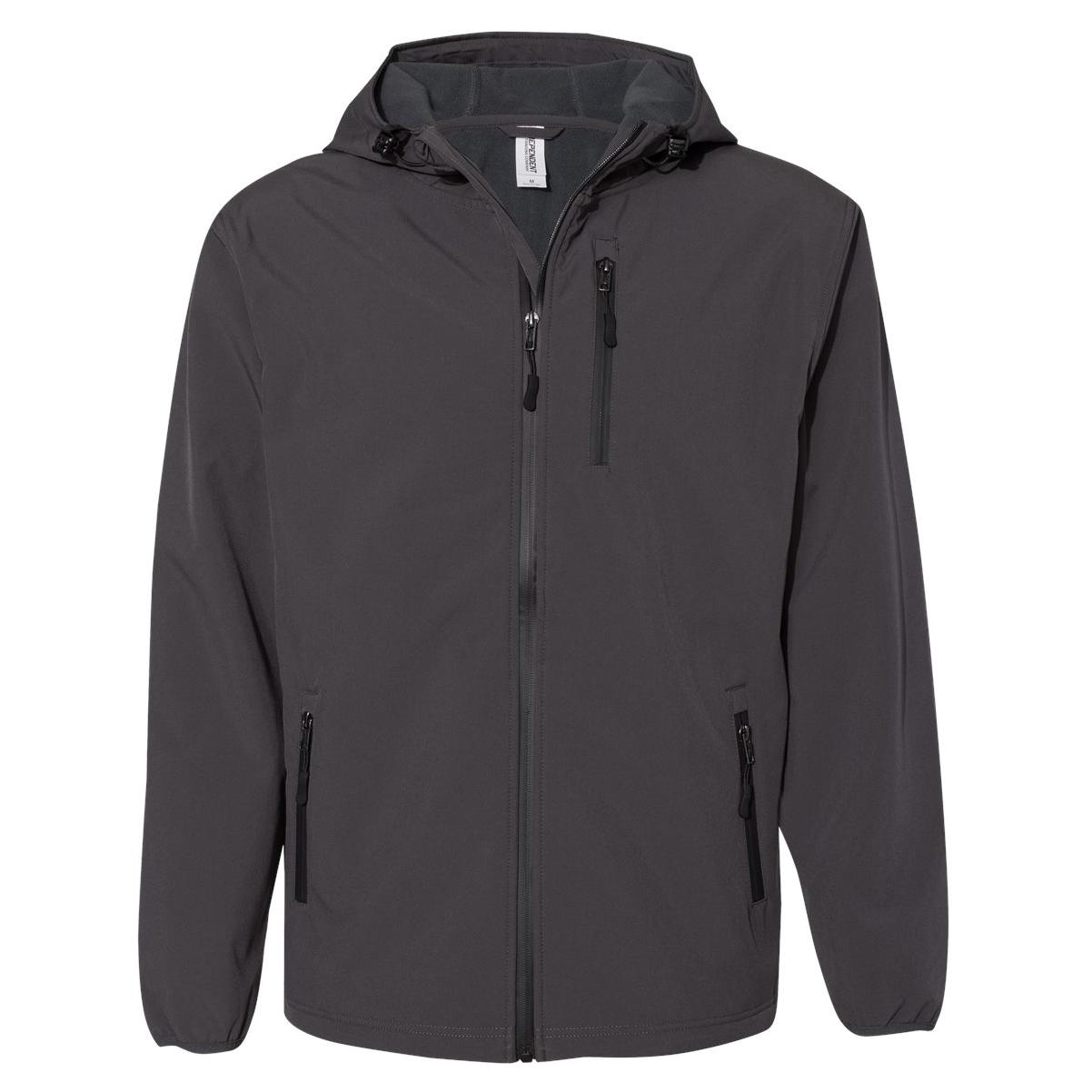 Independent Trading Co. EXP35SSZ Poly-Tech Soft Shell Jacket