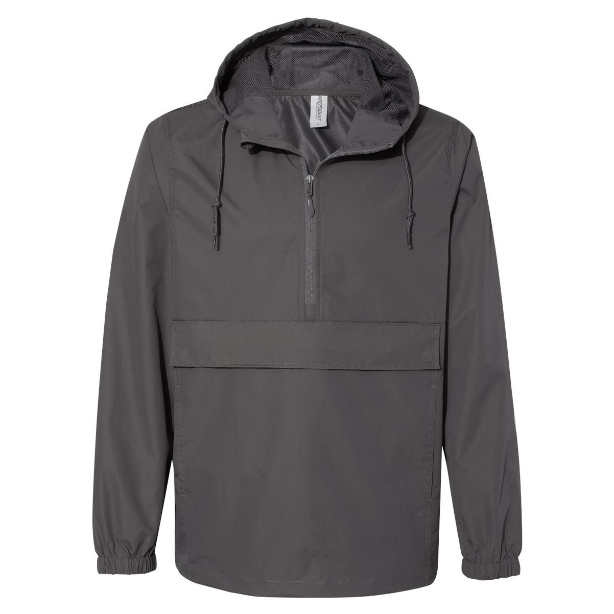 Independent Trading Co. EXP94NAW Nylon Anorak - Graphite | Full Source