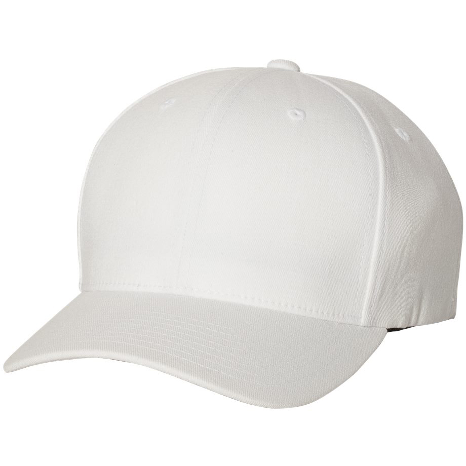 Flexfit 110C Pro-Formance Cap - White | Full Source