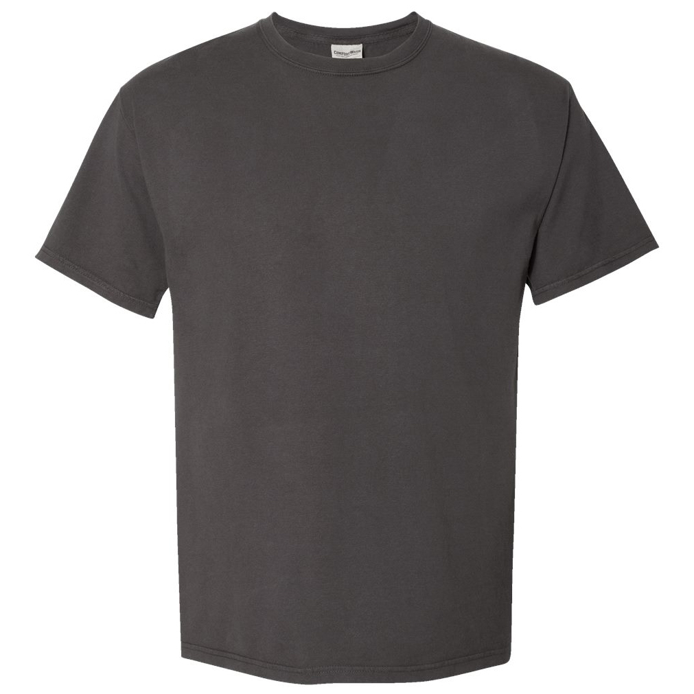 ComfortWash GDH100 Garment-Dyed T-Shirt - New Railroad Grey