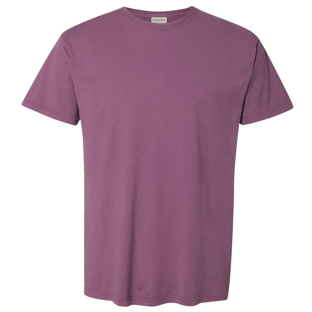 ComfortWash GDH100 Garment-Dyed T-Shirt - Purple Plum Raisin