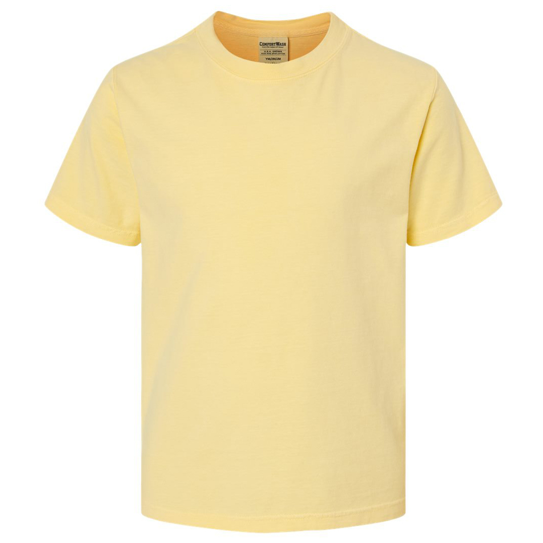 Gig 'Em Aggies on Repeat Yellow T-Shirt M / GDH100 Summer Squash