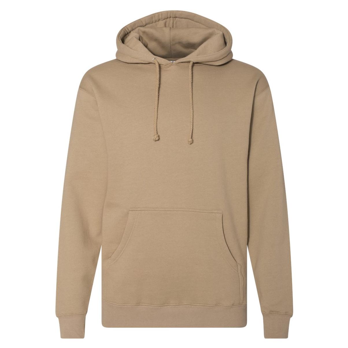 Independent Trading Co. IND4000 Hooded Sweatshirt - Sandstone | Full Source