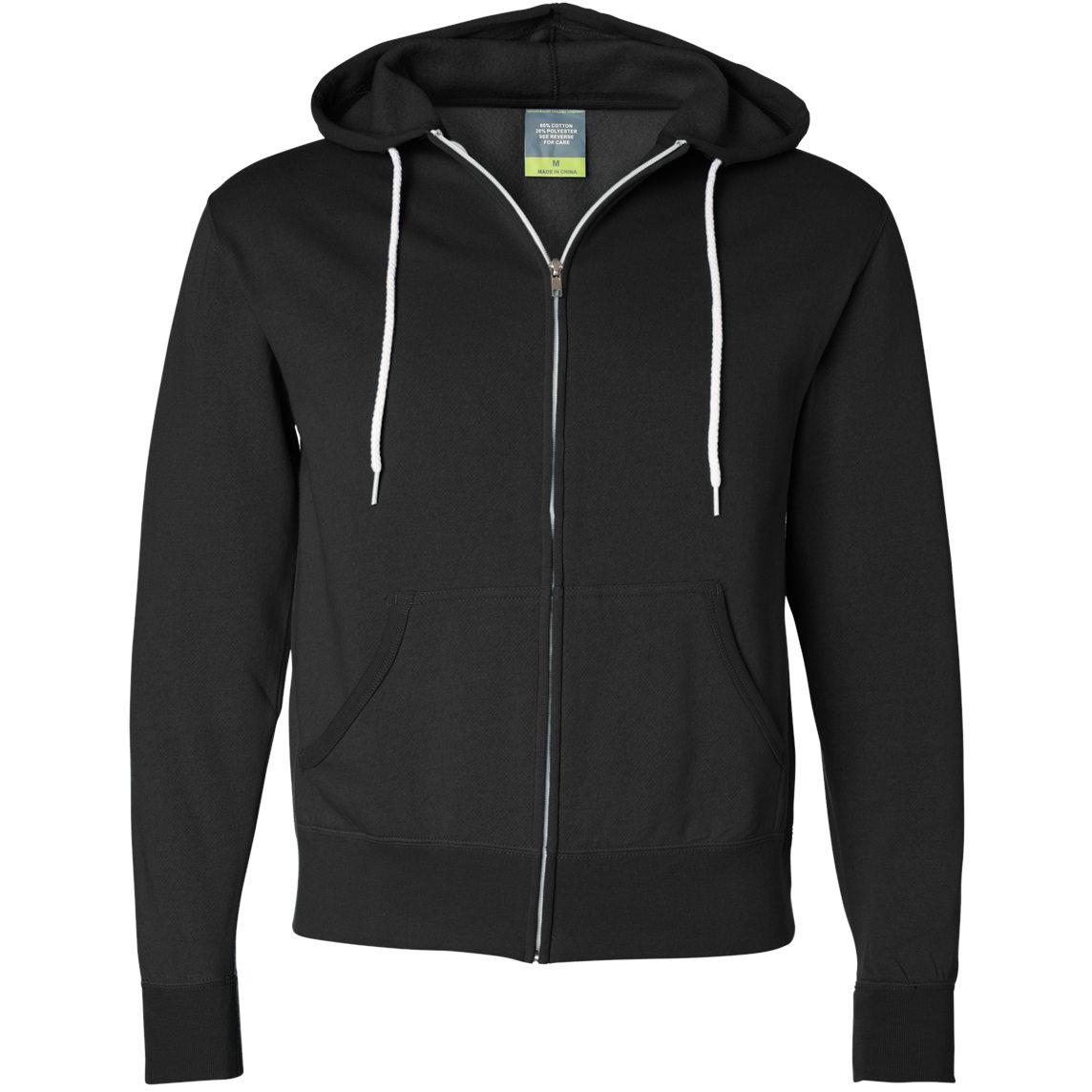UNDEAD trip Lサイズ Unisex Lightweight Zip Hood | Independent Trading Company