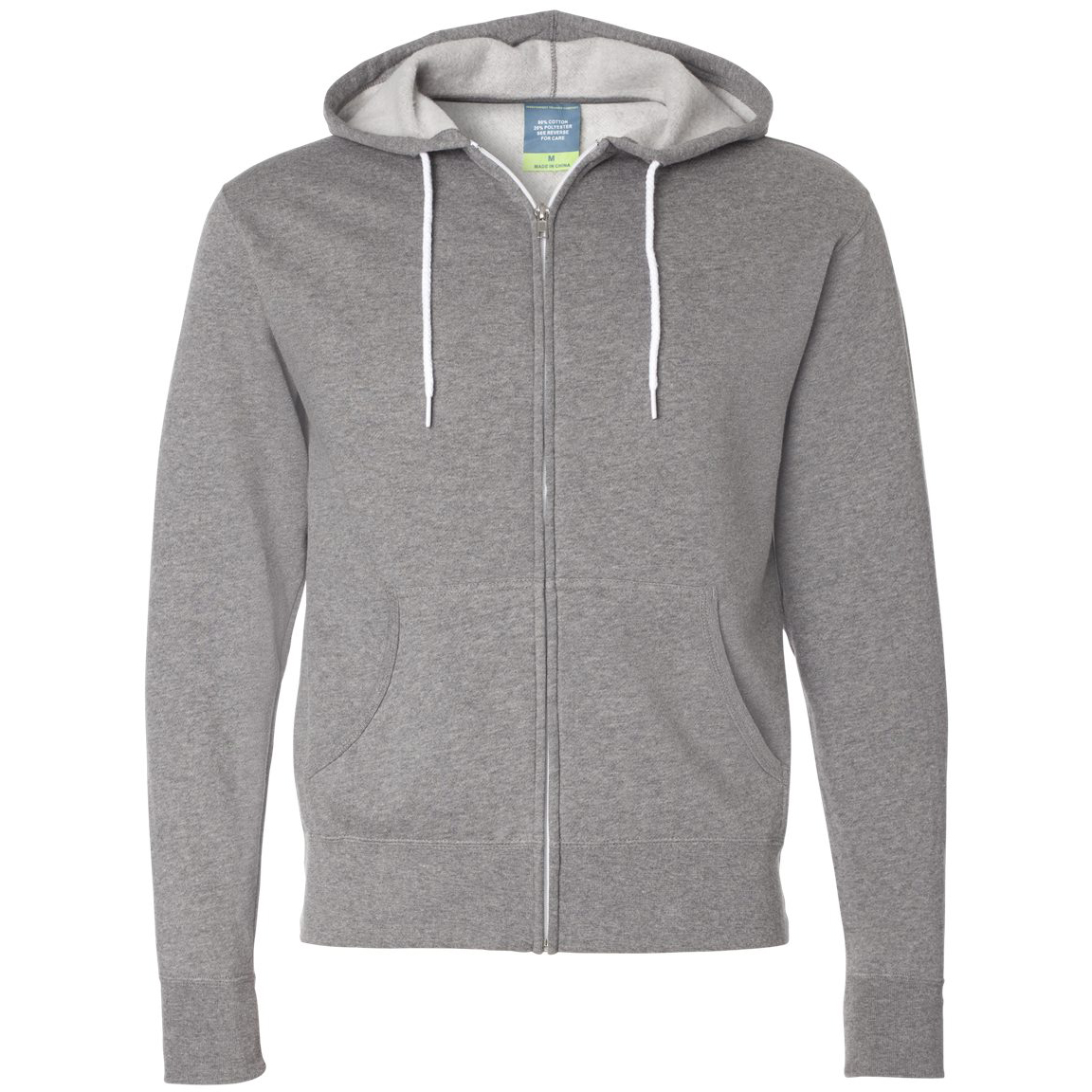 AFX90UNZ Unisex Hooded Full-Zip Sweatshirt Independent Trading Co 