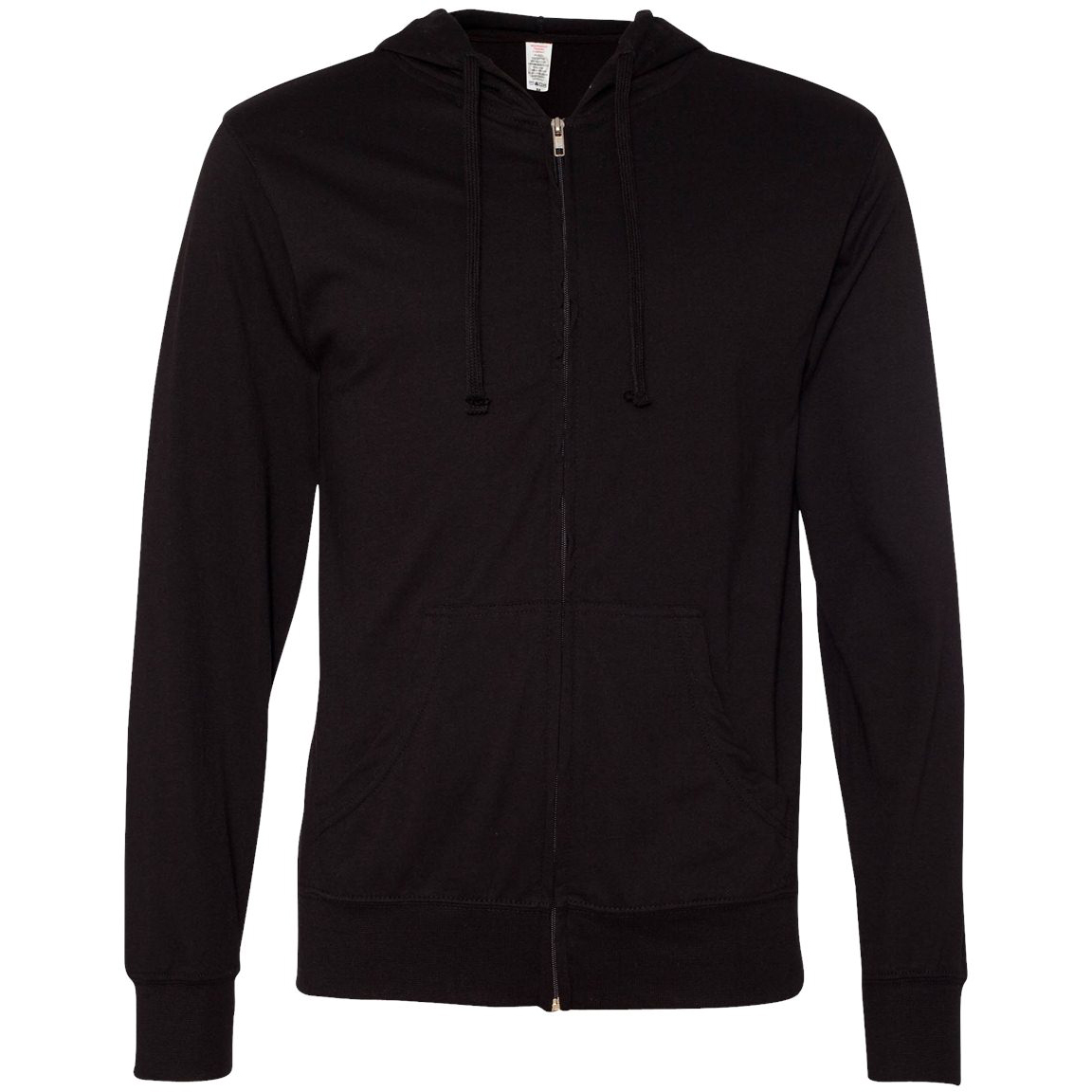 full zip t shirt men's
