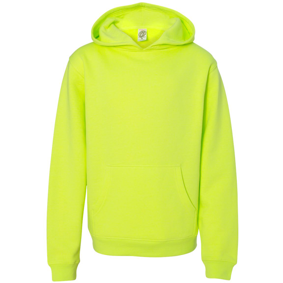 safety yellow hoodie