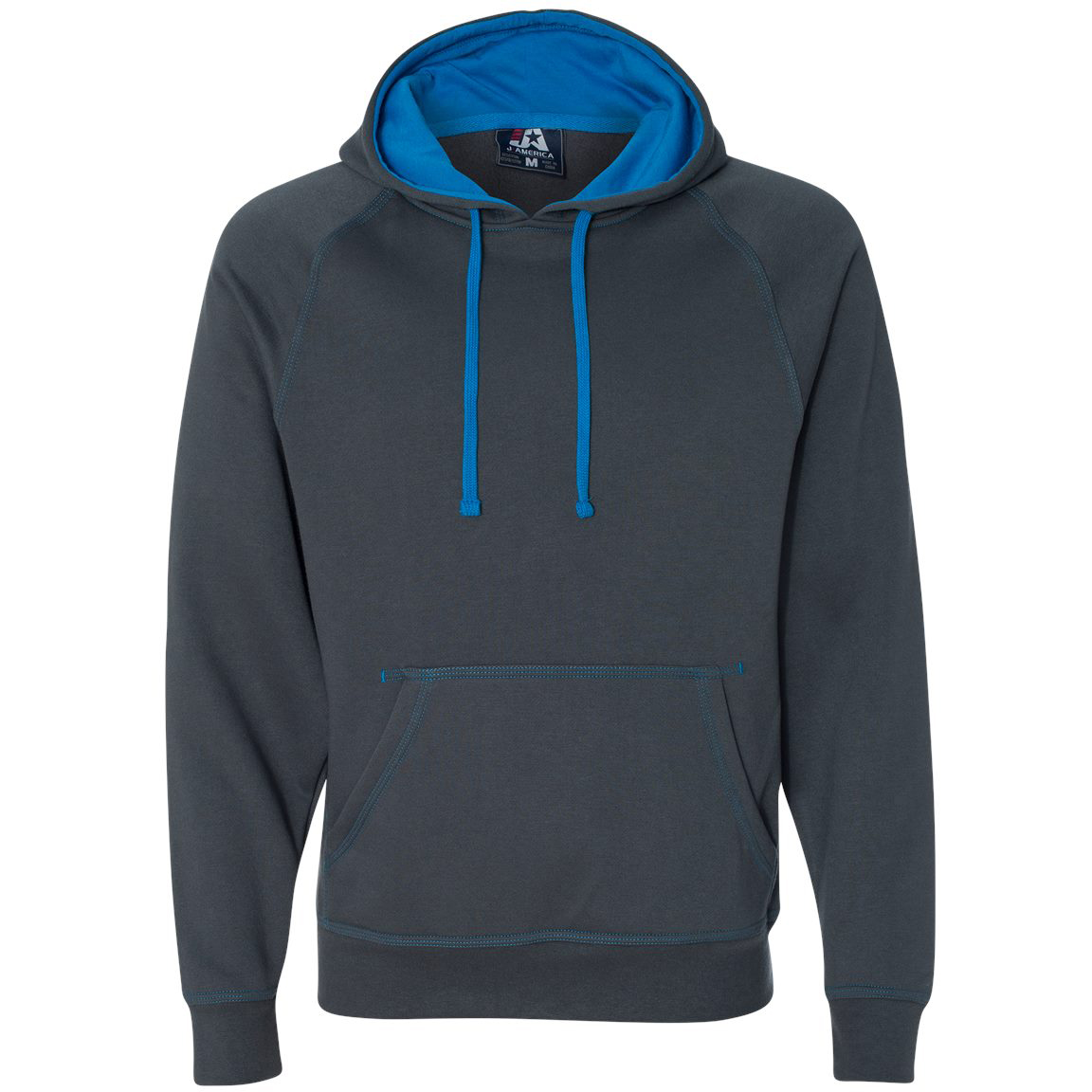 J America Men/'s Shadow Hooded Fleece JA8883 S-3XL