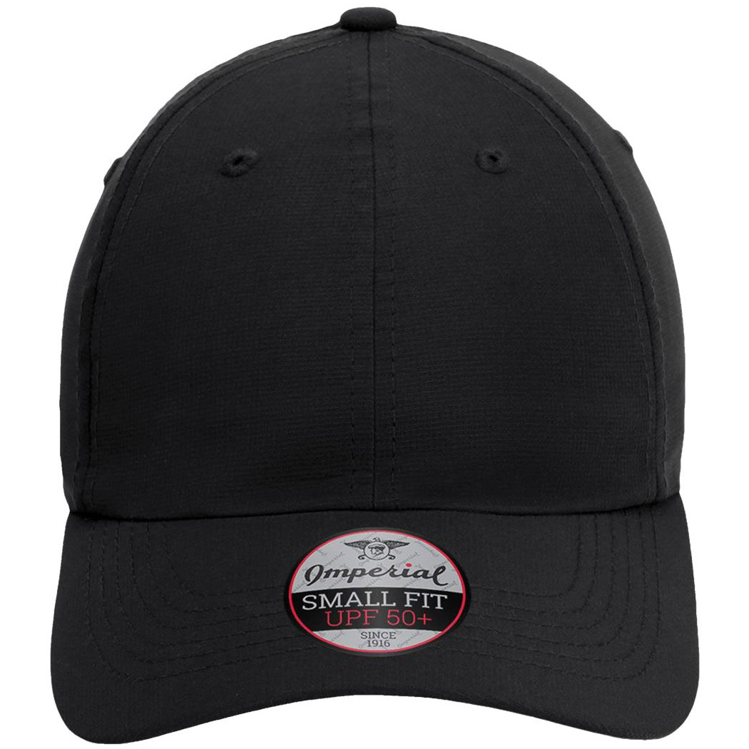 Imperial L338 The Hinsen Performance Ponytail Cap Black Full Source