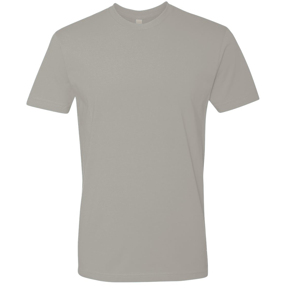 Next Level 3600 Heather Gray Unisex Cotton T Shirt