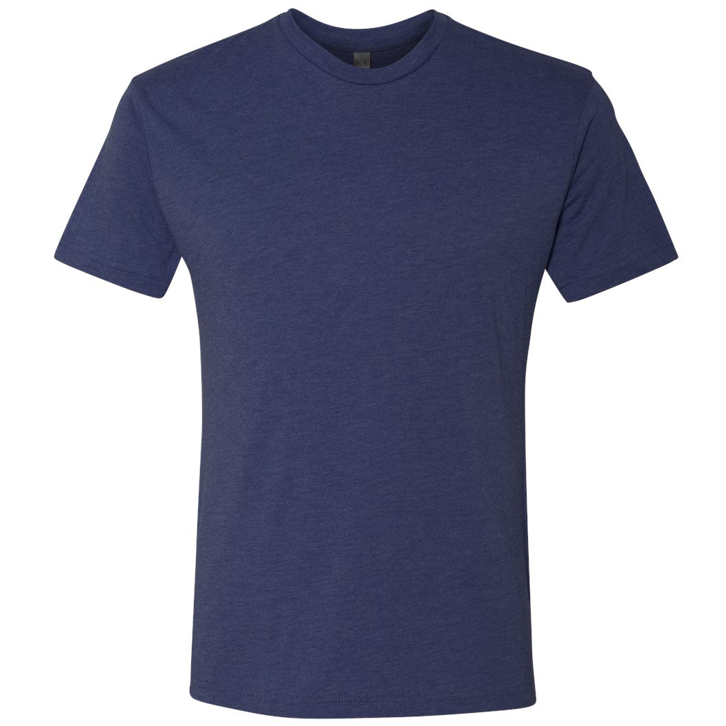 Next Level 6010 Triblend Crew - Vintage Navy | Full Source