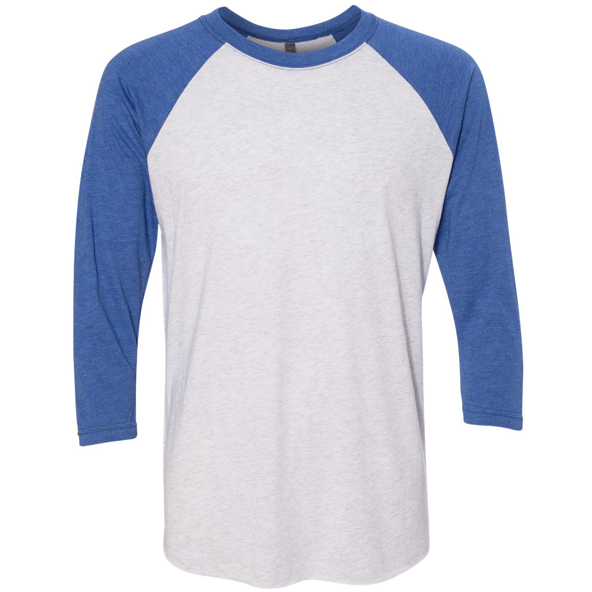 Next Level 6051 Unisex Tri-Blend Three-Quarter Sleeve Raglan