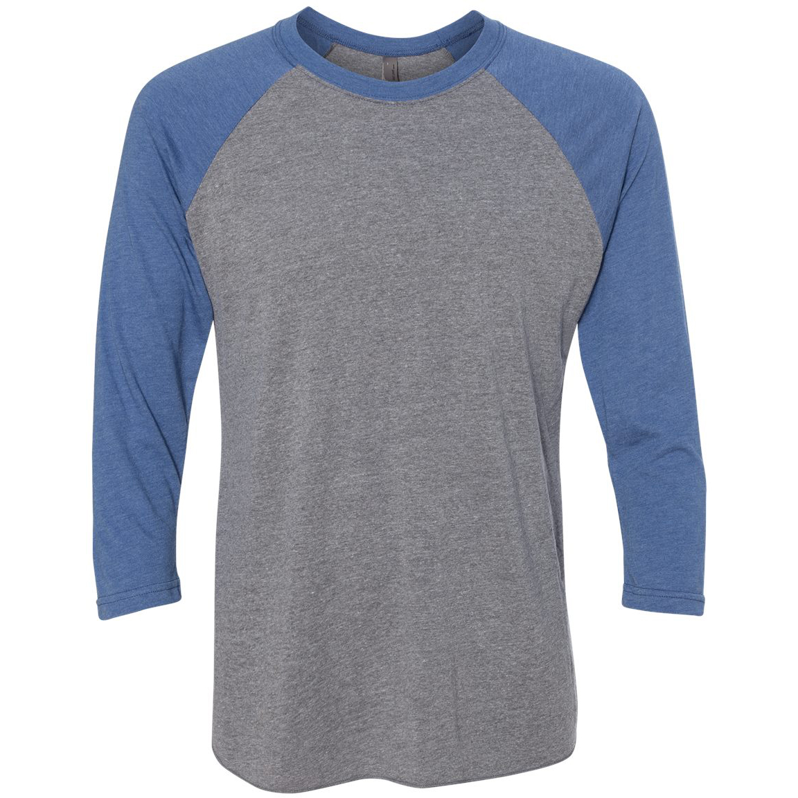 Next Level 6051 Unisex Tri-Blend Three-Quarter Sleeve Raglan - Vintage ...