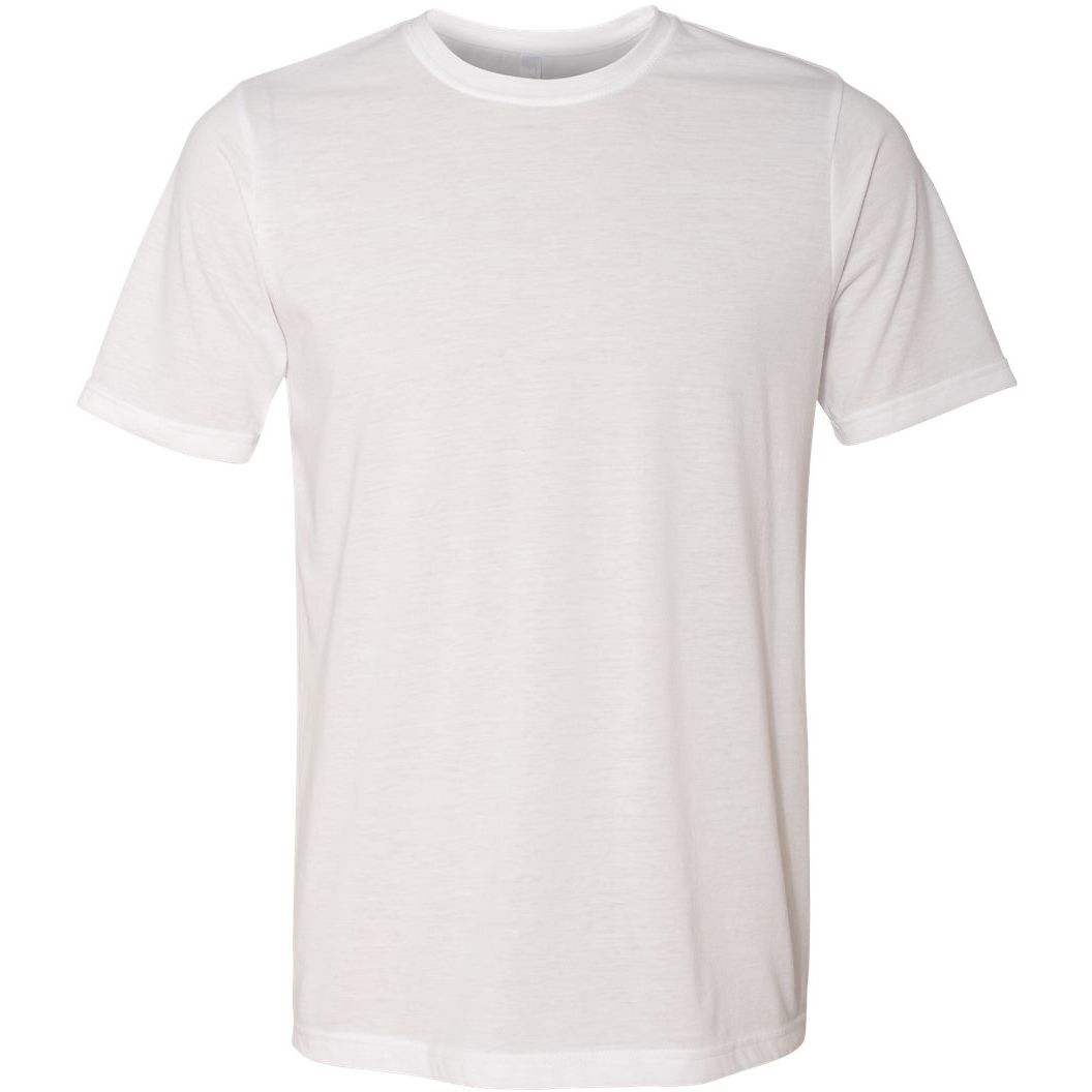 Next Level 6200 Poly/Cotton Crew - White | Full Source