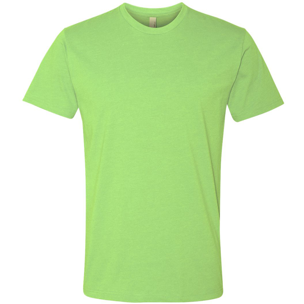 【NILLRING】Unbalanced Short-sleeved T-shirt LIME T11.00 Unbalanced Short-sleeved T-shirt - NILLRING | 60