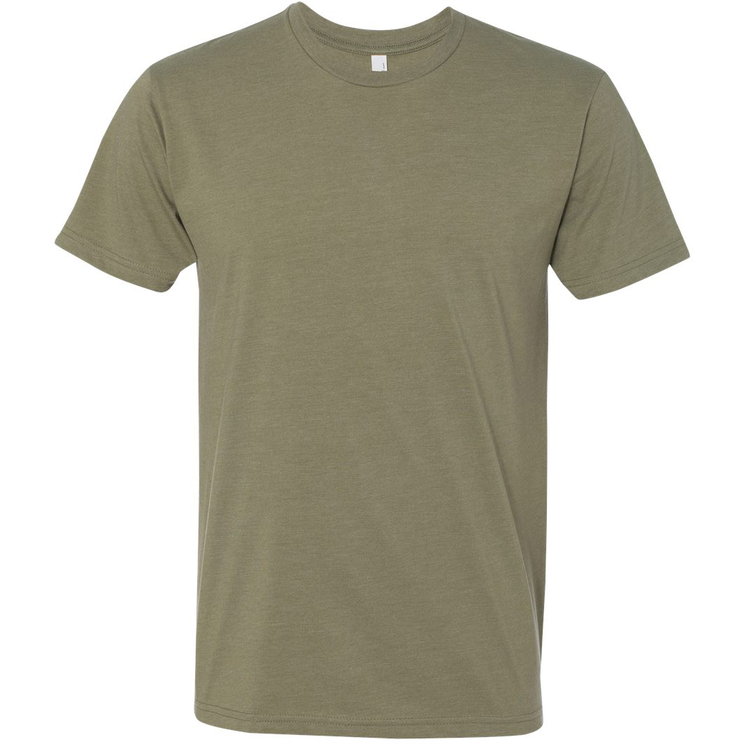 Next Level 6210 CVC Short Sleeve Crew - Light Olive | Full Source
