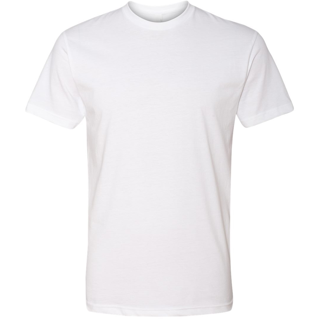 Next Level 6210 CVC Short Sleeve Crew - White | Full Source