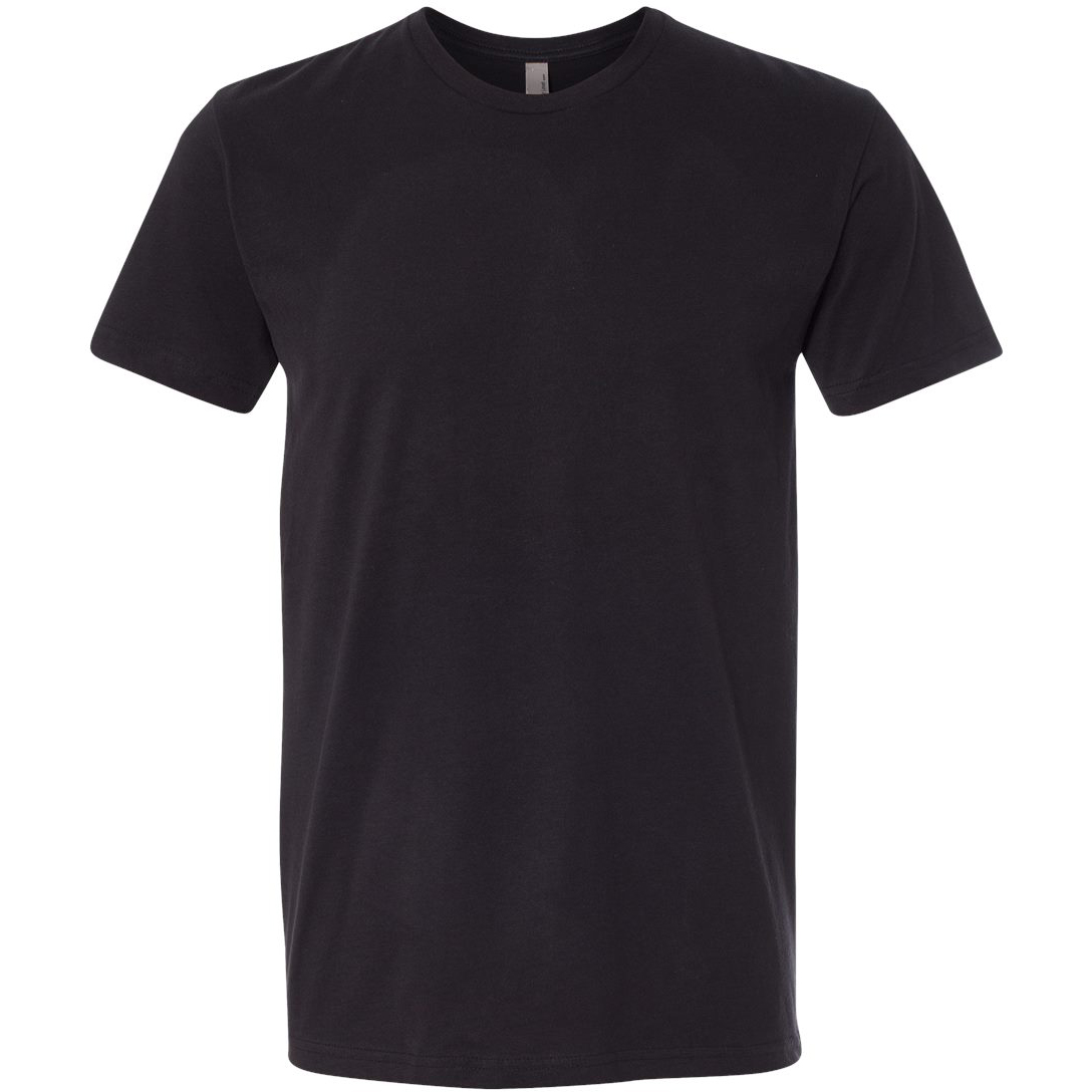 Next Level 6410 Sueded Short Sleeve Crew - Black | Full Source