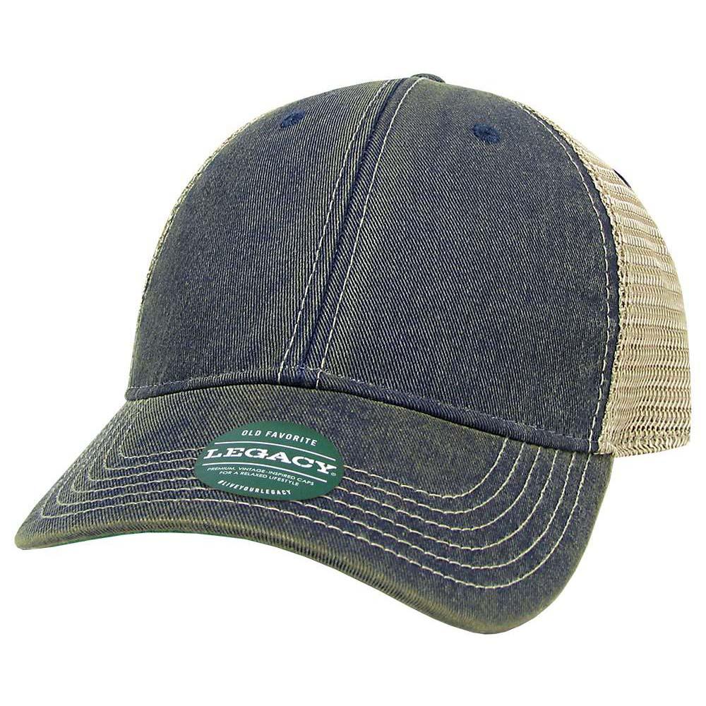 Legacy OFA Old Favorite Trucker Cap - Navy/Khaki | Full Source
