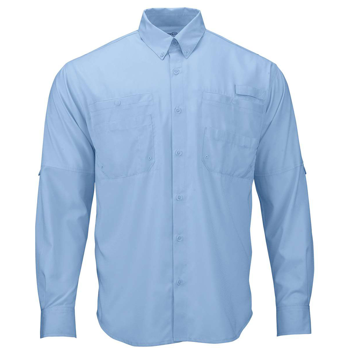 Paragon 702 Kitty Hawk Performance Long Sleeve Fishing Shirt - Blue ...