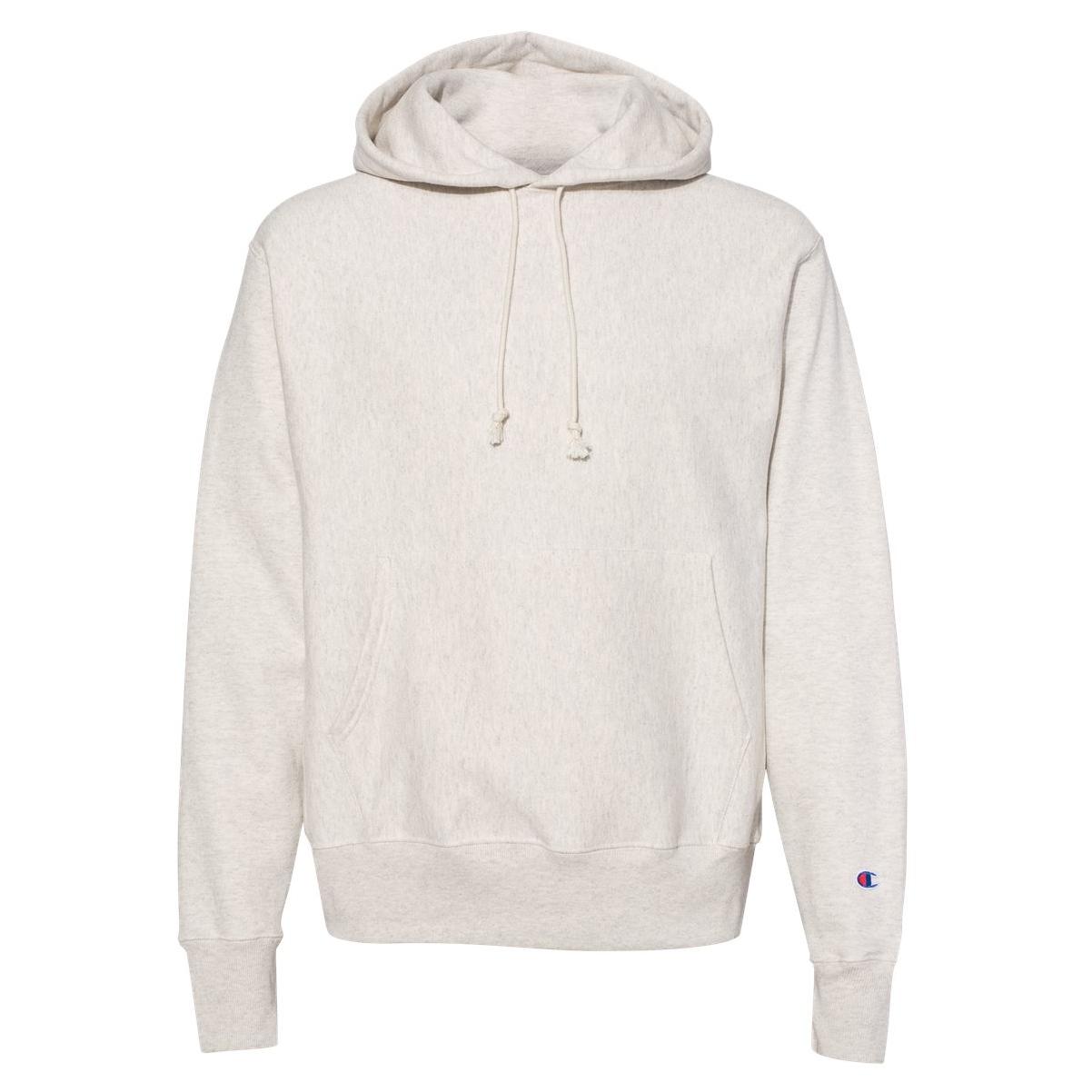 Champion French Terry SS Crew Oatmeal Heather