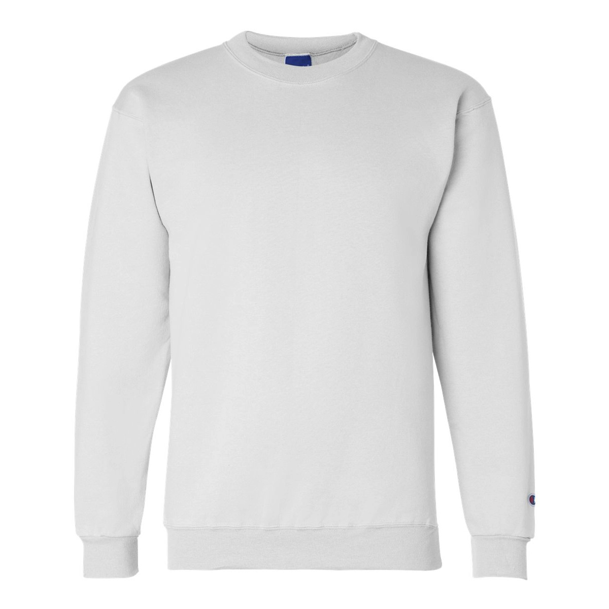 Champion S600 Double Dry Eco Crewneck Sweatshirt White