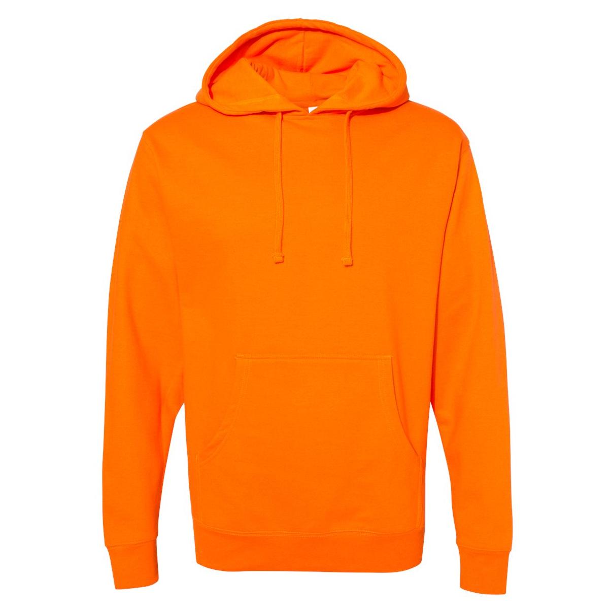Independent Trading Co. SS4500 Midweight Hooded Sweatshirt - Safety ...