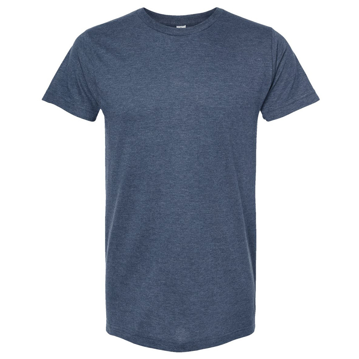 Tultex 202 Unisex Fine Jersey T-Shirt - Heather Denim | Full Source