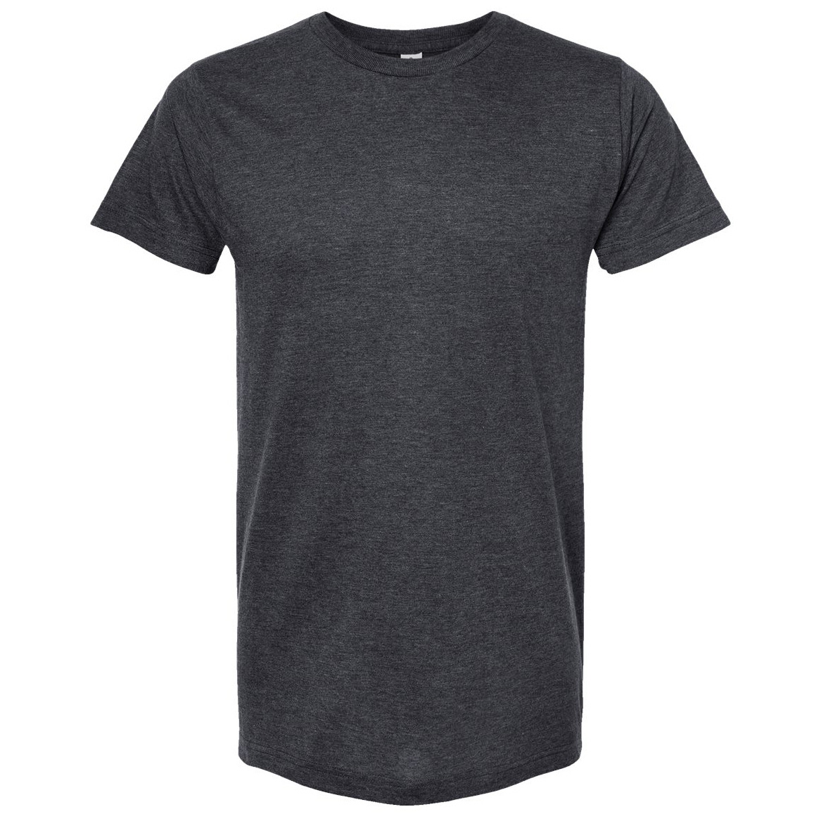 Tultex 202 Unisex Fine Jersey T-Shirt - Heather Graphite | Full Source