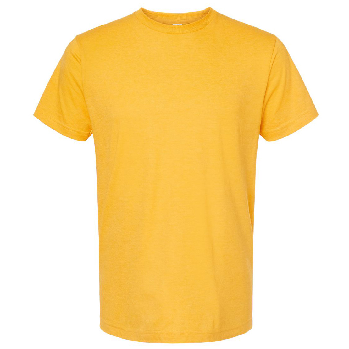 Tultex 202 Unisex Fine Jersey T-Shirt - Heather Mellow Yellow