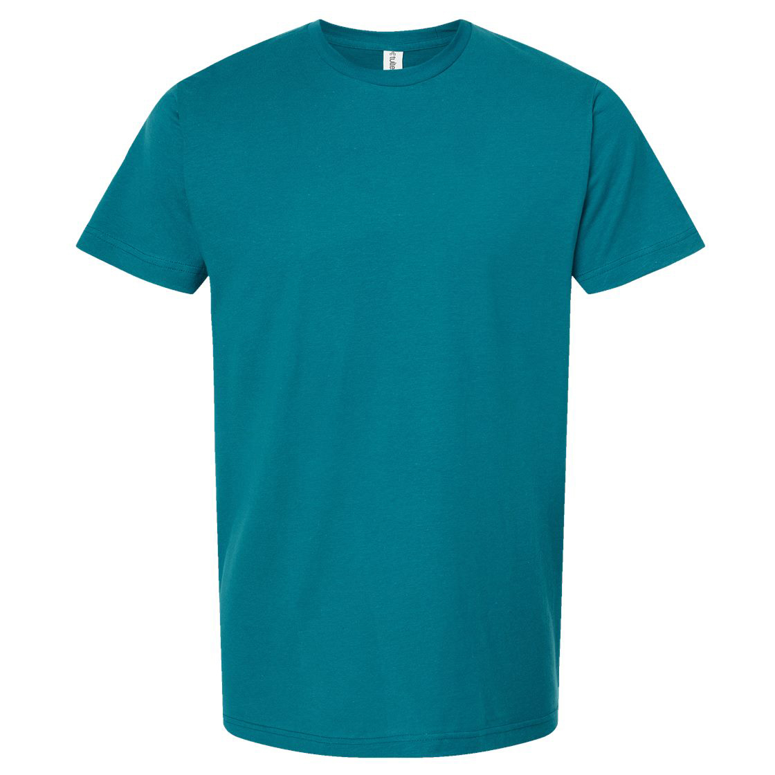 Tultex 202 Unisex Fine Jersey T-Shirt - Teal | Full Source