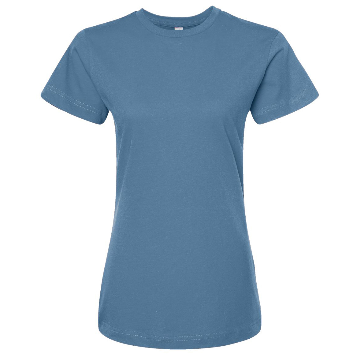Tultex 216 Women's Classic Fit Fine Jersey T-Shirt Slate Full