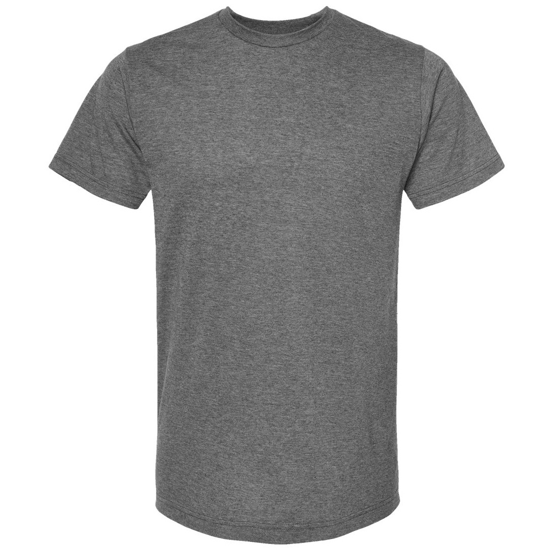Tultex 241 Unisex Poly-Rich T-Shirt - Heather Hunter | Full Source