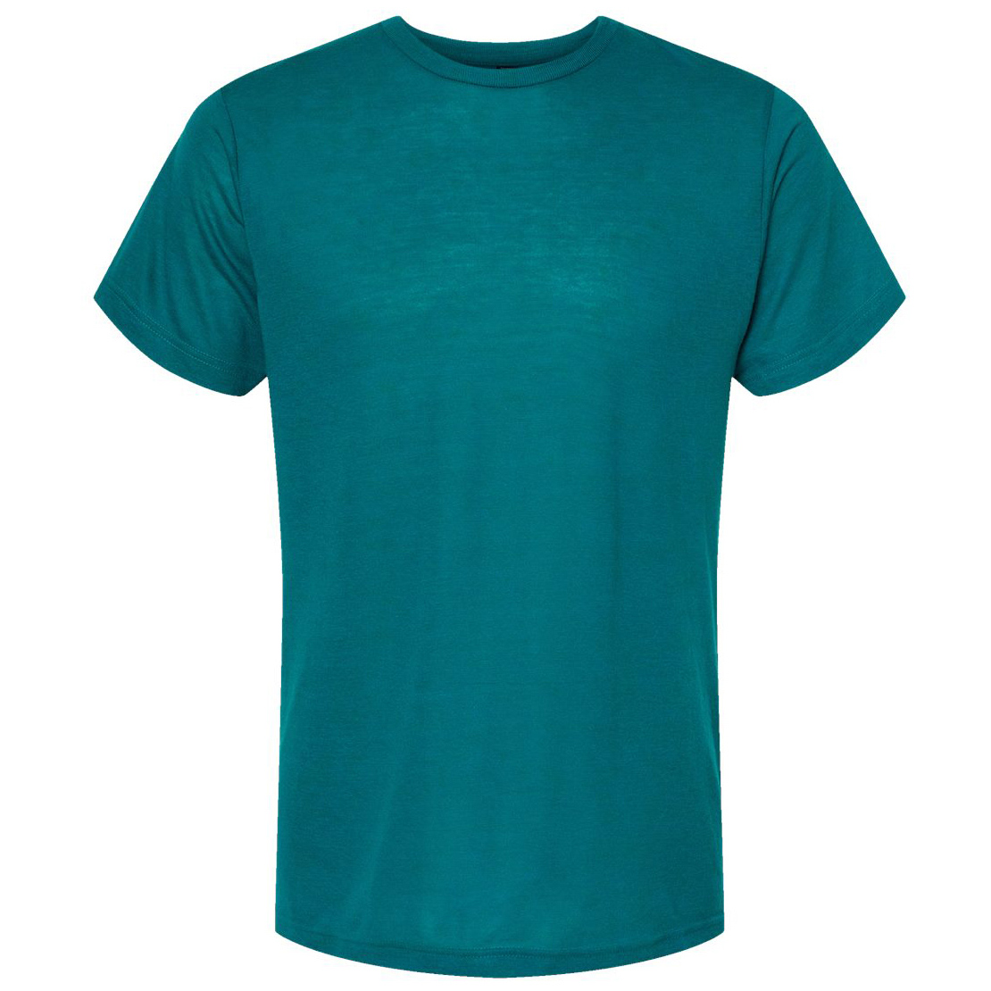 Tultex 254 Unisex Tri-Blend T-Shirt - Jade Tri Blend | Full Source