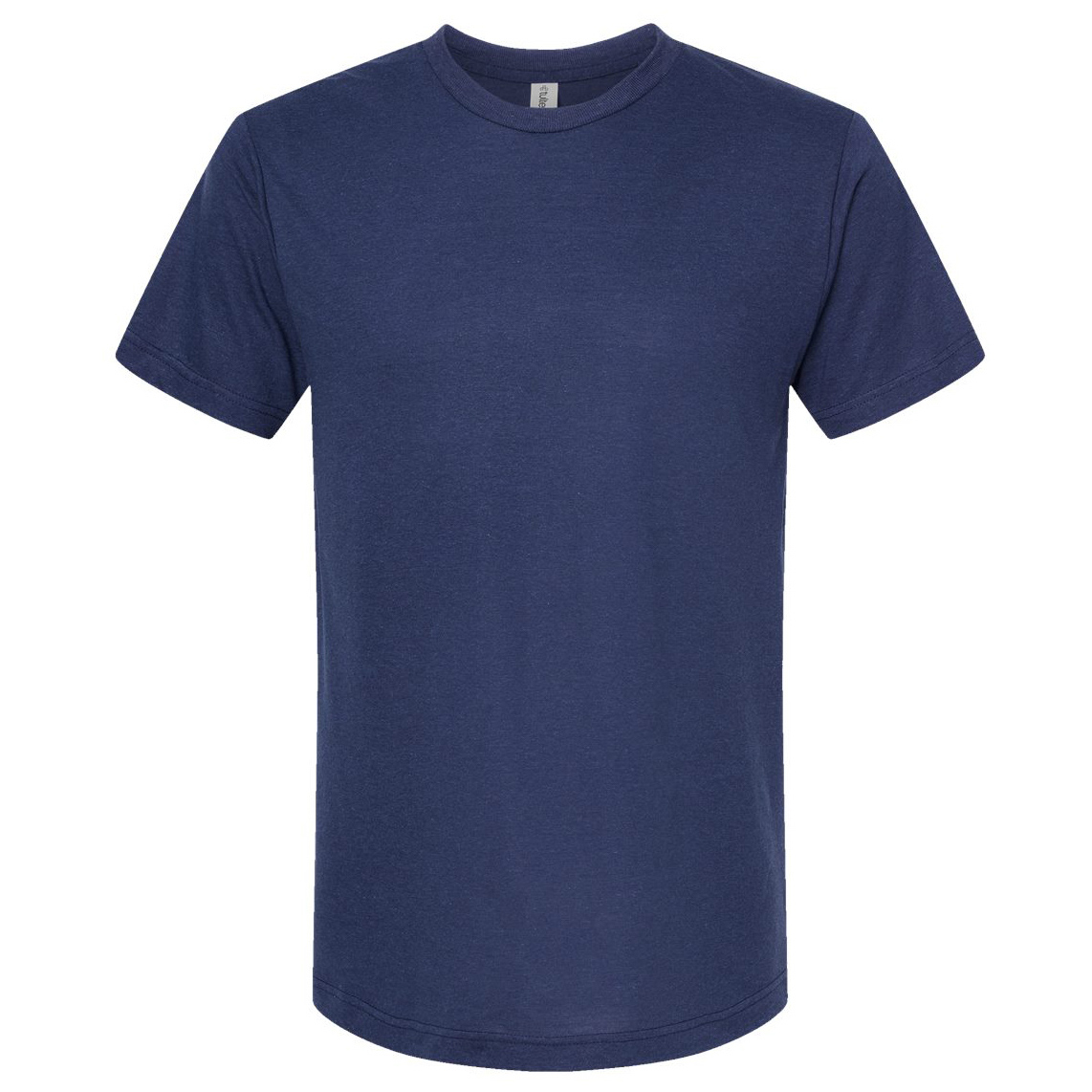 Tultex 254 Unisex Tri-Blend T-Shirt - Midnight Tri Blend | Full Source