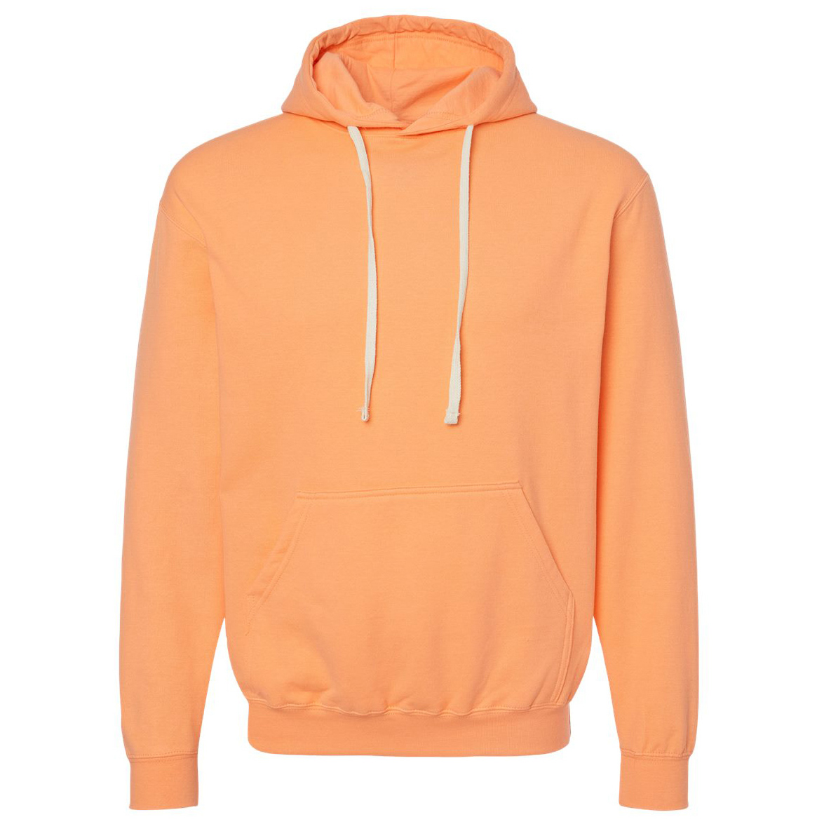 Tultex 320 Unisex Fleece Hooded Sweatshirt - Cantaloupe | Full Source