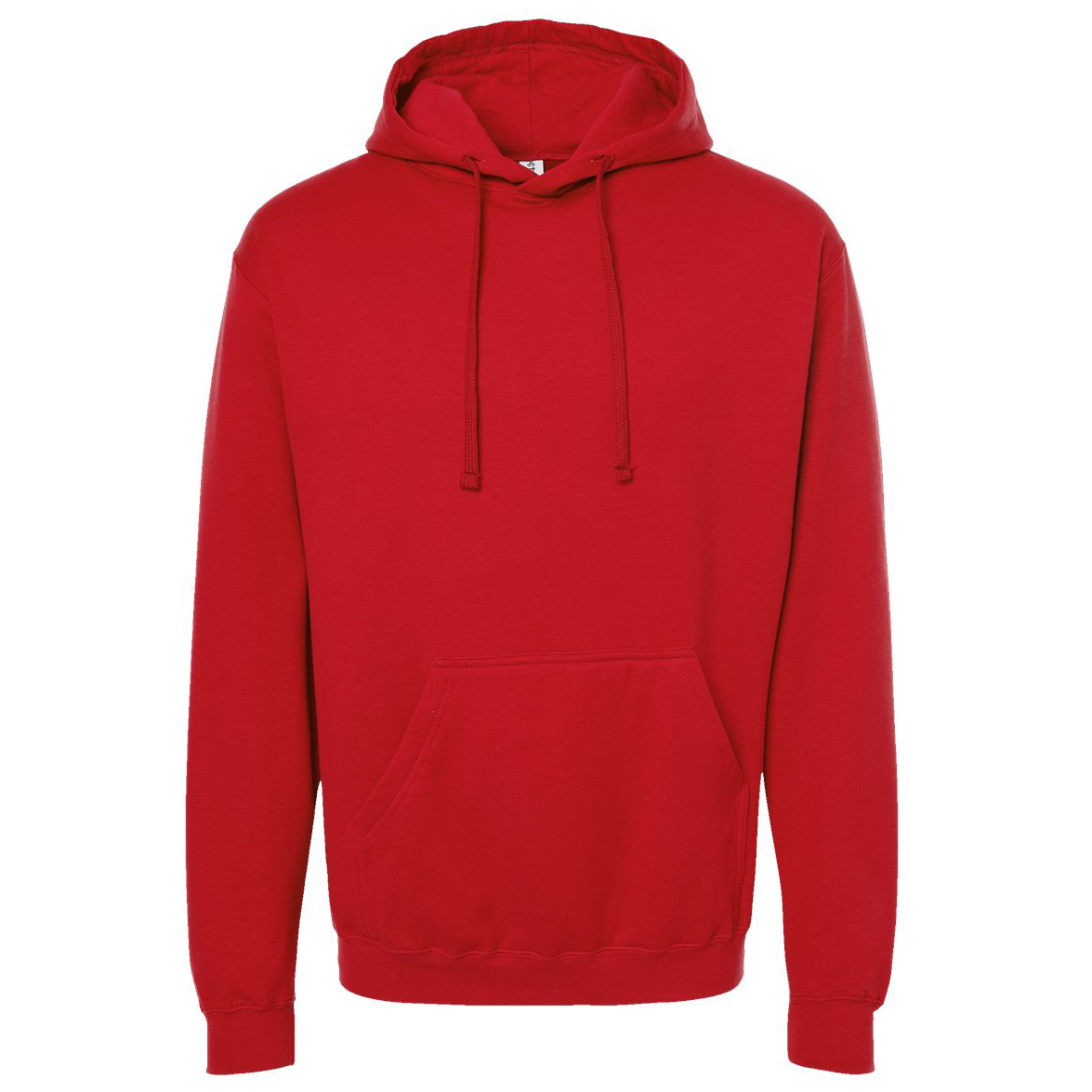 Tultex 320 Unisex Fleece Hooded Sweatshirt Red Full Source — free download