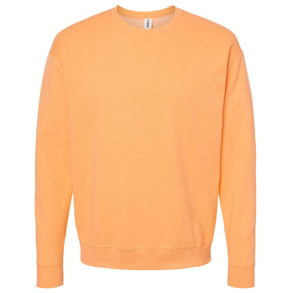 Tultex 340 Unisex Fleece Crewneck Sweatshirt - Cantaloupe | Full Source