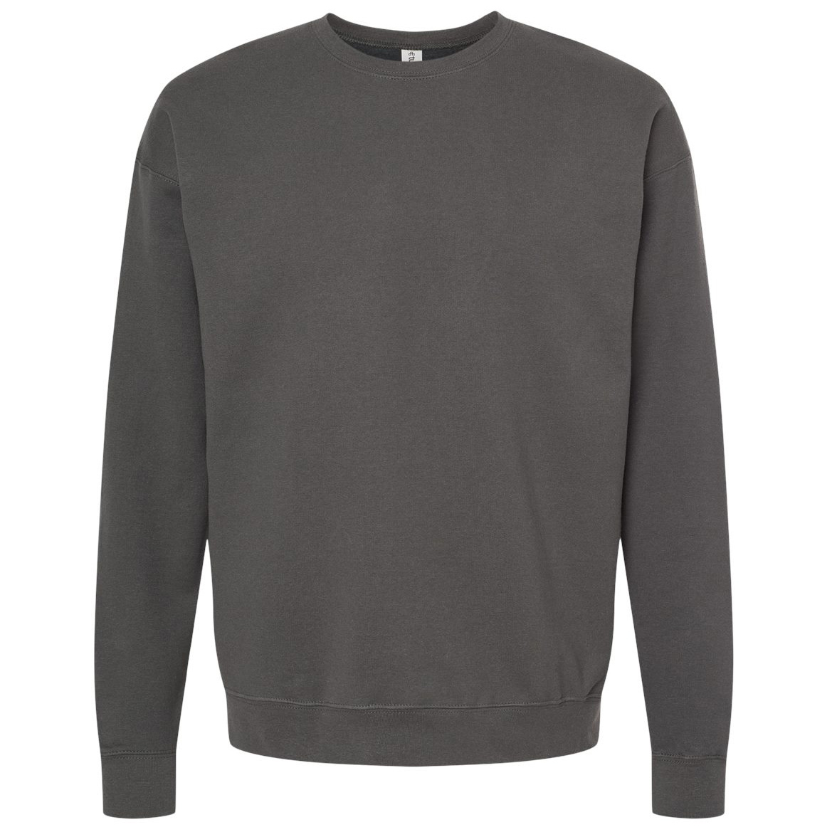 Tultex 340 Unisex Fleece Crewneck Sweatshirt - Charcoal | Full Source