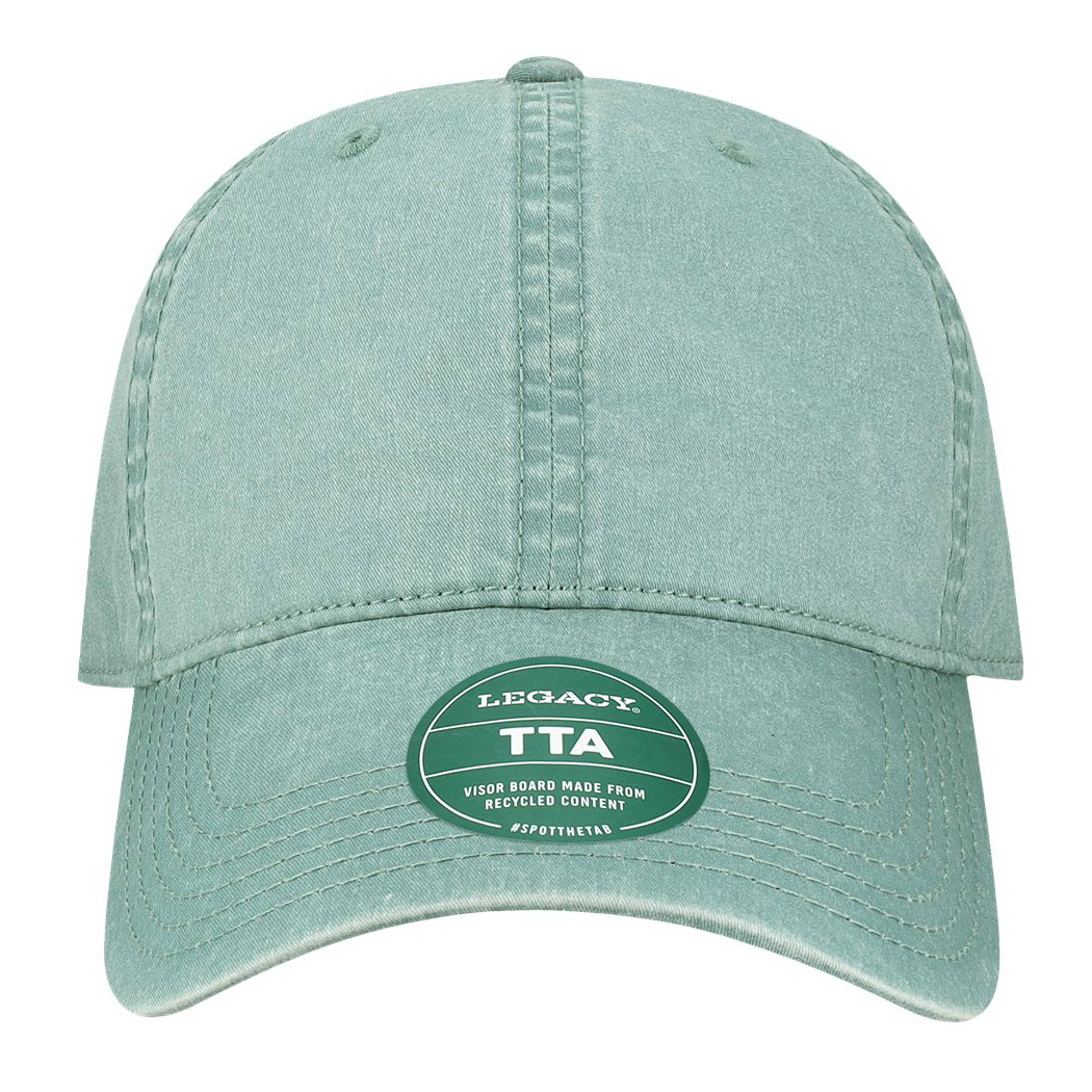 Legacy TTA Terra Twill Cap - Soft Pine | Full Source