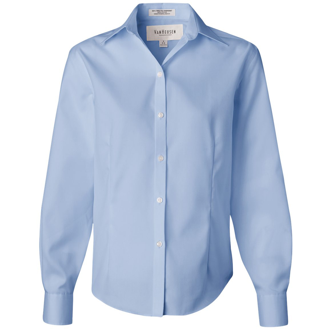 van heusen non iron shirts uk